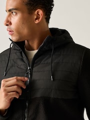 Regatta Black Frankie Borg Hybrid Fleece - Image 6 of 10