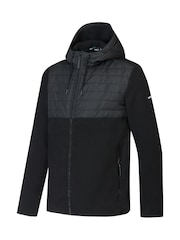 Regatta Black Frankie Borg Hybrid Fleece - Image 8 of 10