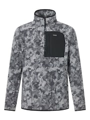 Regatta Light Grey Frankie Borg Half Zip Fleece - Image 1 of 4