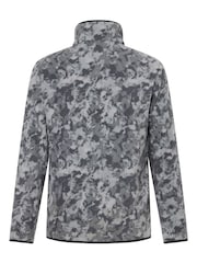 Regatta Light Grey Frankie Borg Half Zip Fleece - Image 3 of 4
