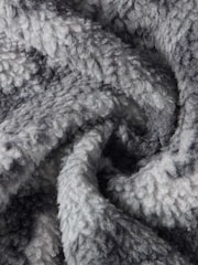 Regatta Light Grey Frankie Borg Half Zip Fleece - Image 4 of 4