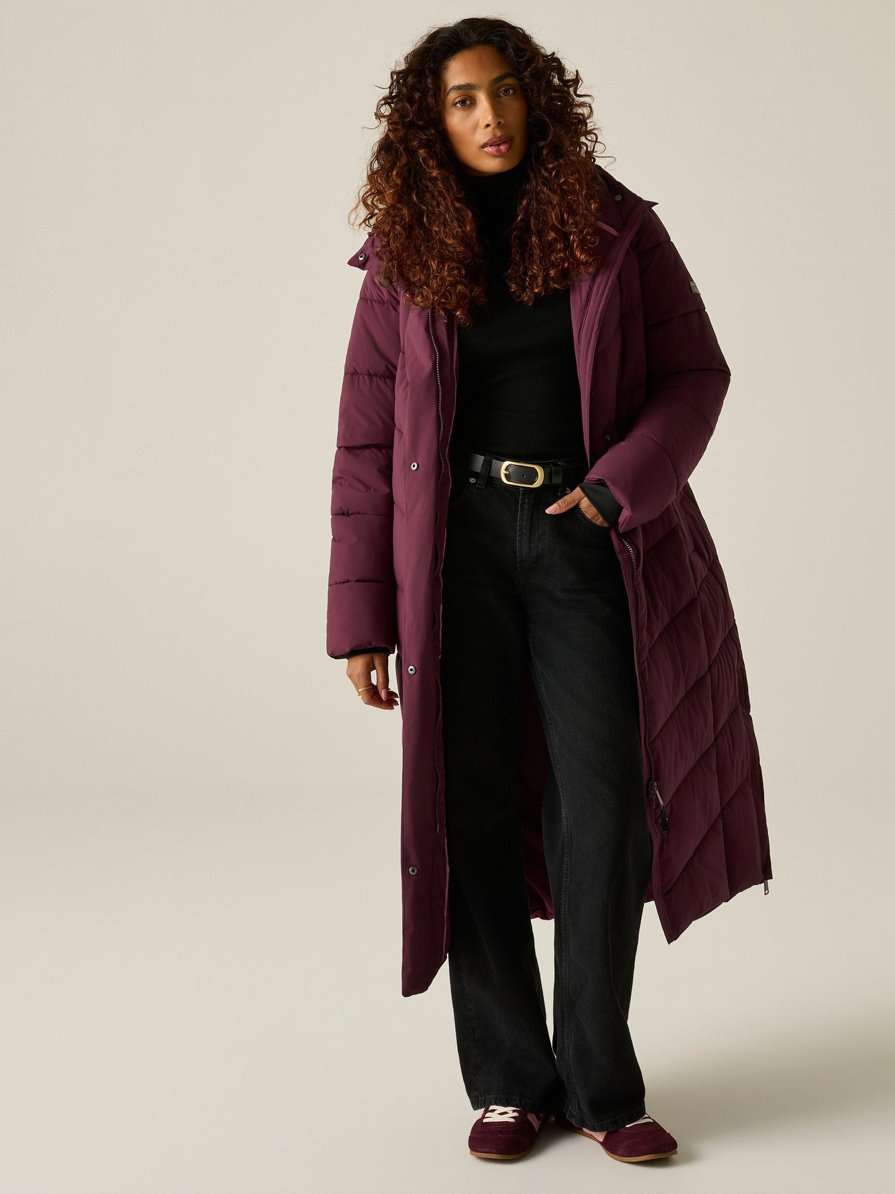 Regatta Women's Violet Puffer Jacket Eloria - Image 3