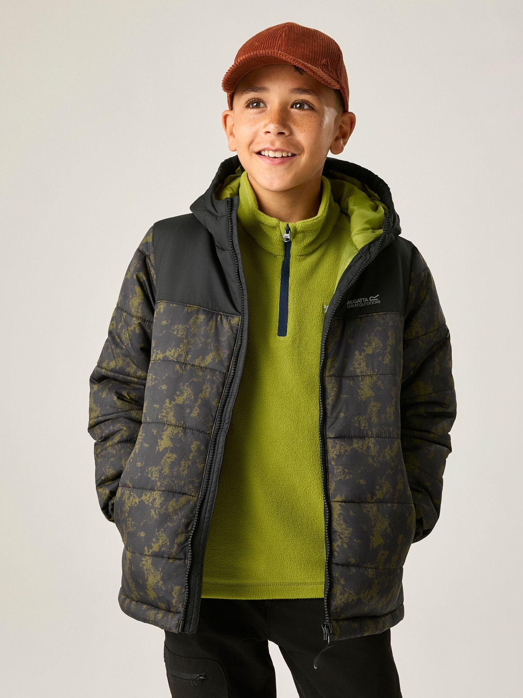 Regatta Kids’ Lofthouse Padded School Jacket - Black Size 13 Years - Image 4