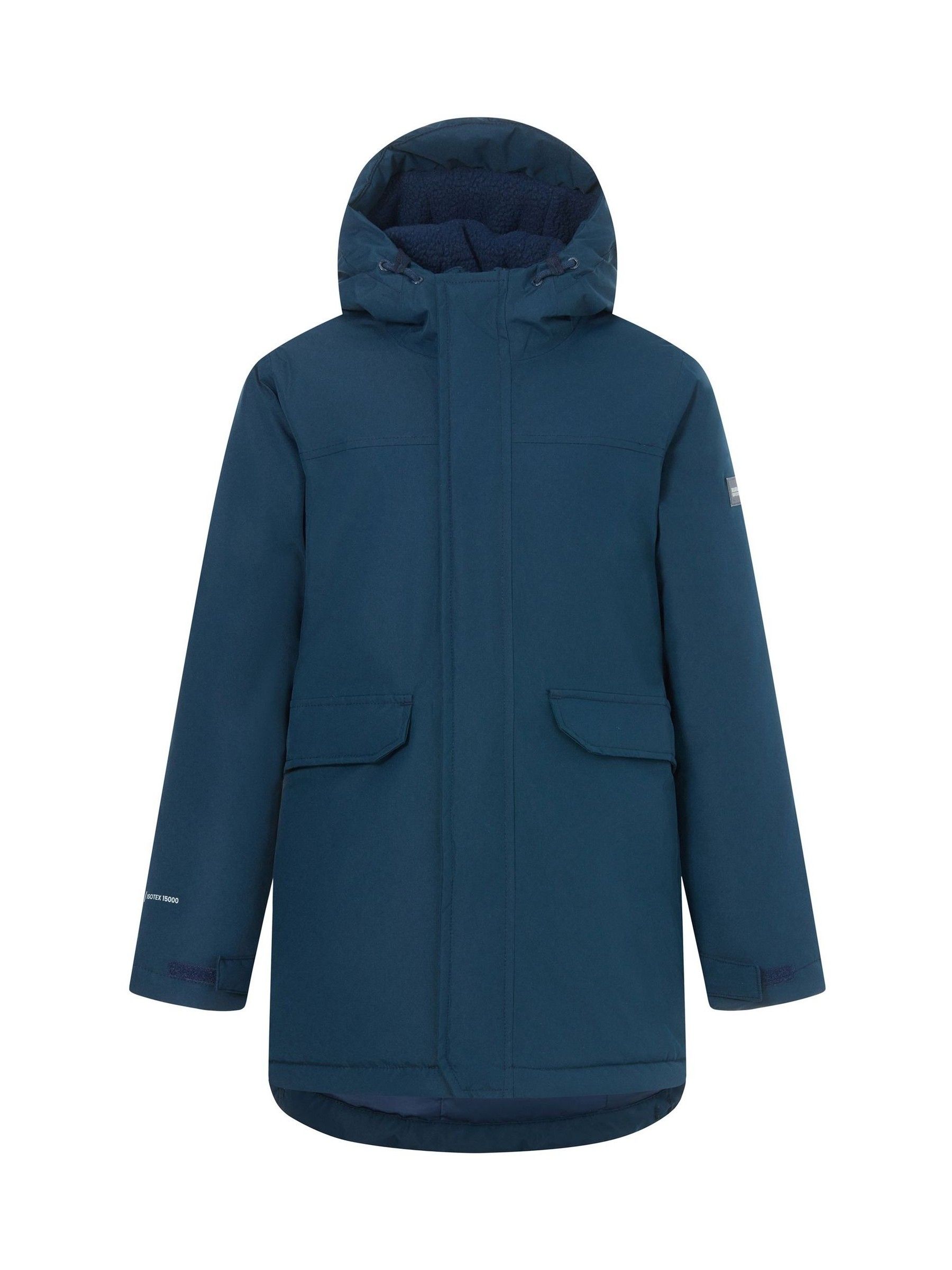 Regatta Kids’ Farbank Ii Insulated School Jacket - Blue Size 3-4 Years - Image 5