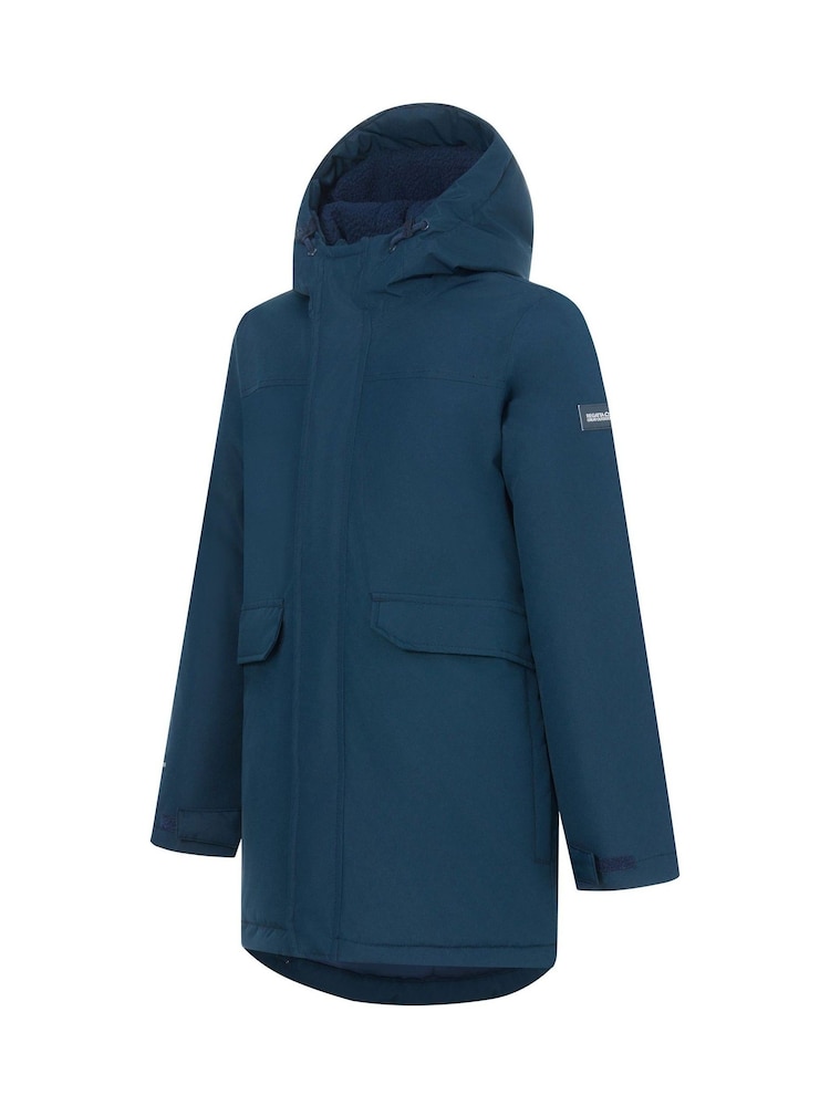 Regatta Blue Farbank II Waterproof Insulated Jacket - Image 2 of 5 Regatta Blue Farbank II Waterproof Insulated Jacket - Image 2 of 5