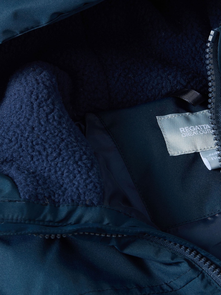 Regatta Blue Farbank II Waterproof Insulated Jacket - Image 5 of 5 Regatta Blue Farbank II Waterproof Insulated Jacket - Image 5 of 5
