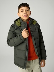 Verde - Regatta Rover Baffled Jacket - Imaginea 1 din 11