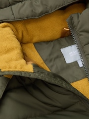 Verde - Regatta Rover Baffled Jacket - Imaginea 11 din 11