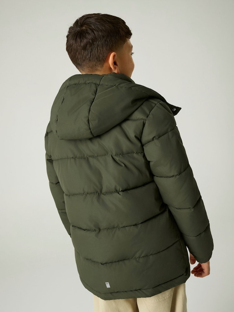 Verde - Regatta Rover Baffled Jacket - Imaginea 2 din 11