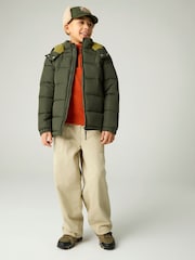 Verde - Regatta Rover Baffled Jacket - Imaginea 3 din 11