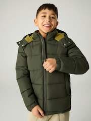 Verde - Regatta Rover Baffled Jacket - Imaginea 4 din 11