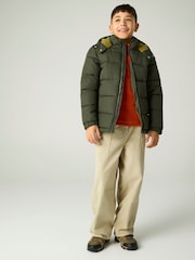 Verde - Regatta Rover Baffled Jacket - Imaginea 5 din 11