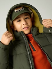 Verde - Regatta Rover Baffled Jacket - Imaginea 6 din 11