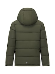 Verde - Regatta Rover Baffled Jacket - Imaginea 9 din 11