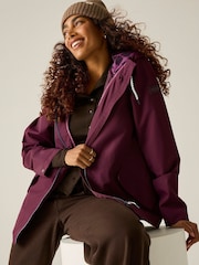 Regatta Purple Bayletta Waterproof Jacket - Image 1 of 11
