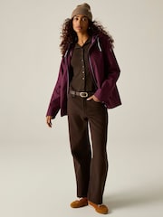 Regatta Purple Bayletta Waterproof Jacket - Image 2 of 11