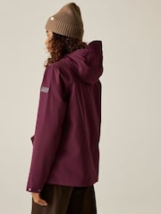 Regatta Purple Bayletta Waterproof Jacket - Image 3 of 11