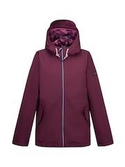Regatta Purple Bayletta Waterproof Jacket - Image 7 of 11
