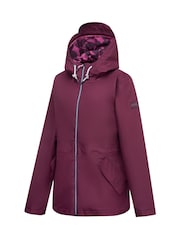 Regatta Purple Bayletta Waterproof Jacket - Image 8 of 11