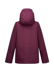 Regatta Purple Bayletta Waterproof Jacket - Image 9 of 11
