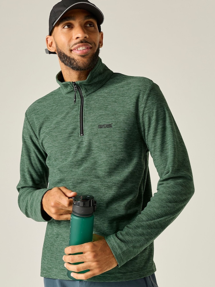 Regatta Green Thompson Marl Fleece - Image 1 of 9 Regatta Green Thompson Marl Fleece - Image 1 of 9