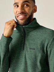 Regatta Green Thompson Marl Fleece - Image 5 of 9