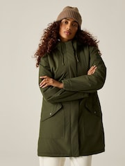 Regatta Green Sophia Waterproof Insulated Jacket - Image 2 of 11
