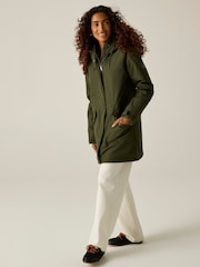 Regatta Green Sophia Waterproof Insulated Jacket - Image 3 of 11