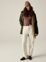 Regatta Green Sophia Waterproof Insulated Jacket - Image 4 of 11