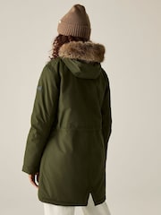 Regatta Green Sophia Waterproof Insulated Jacket - Image 5 of 11