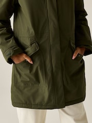 Regatta Green Sophia Waterproof Insulated Jacket - Image 6 of 11