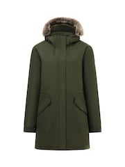 Regatta Green Sophia Waterproof Insulated Jacket - Image 7 of 11