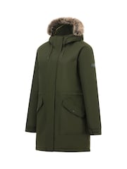Regatta Green Sophia Waterproof Insulated Jacket - Image 8 of 11