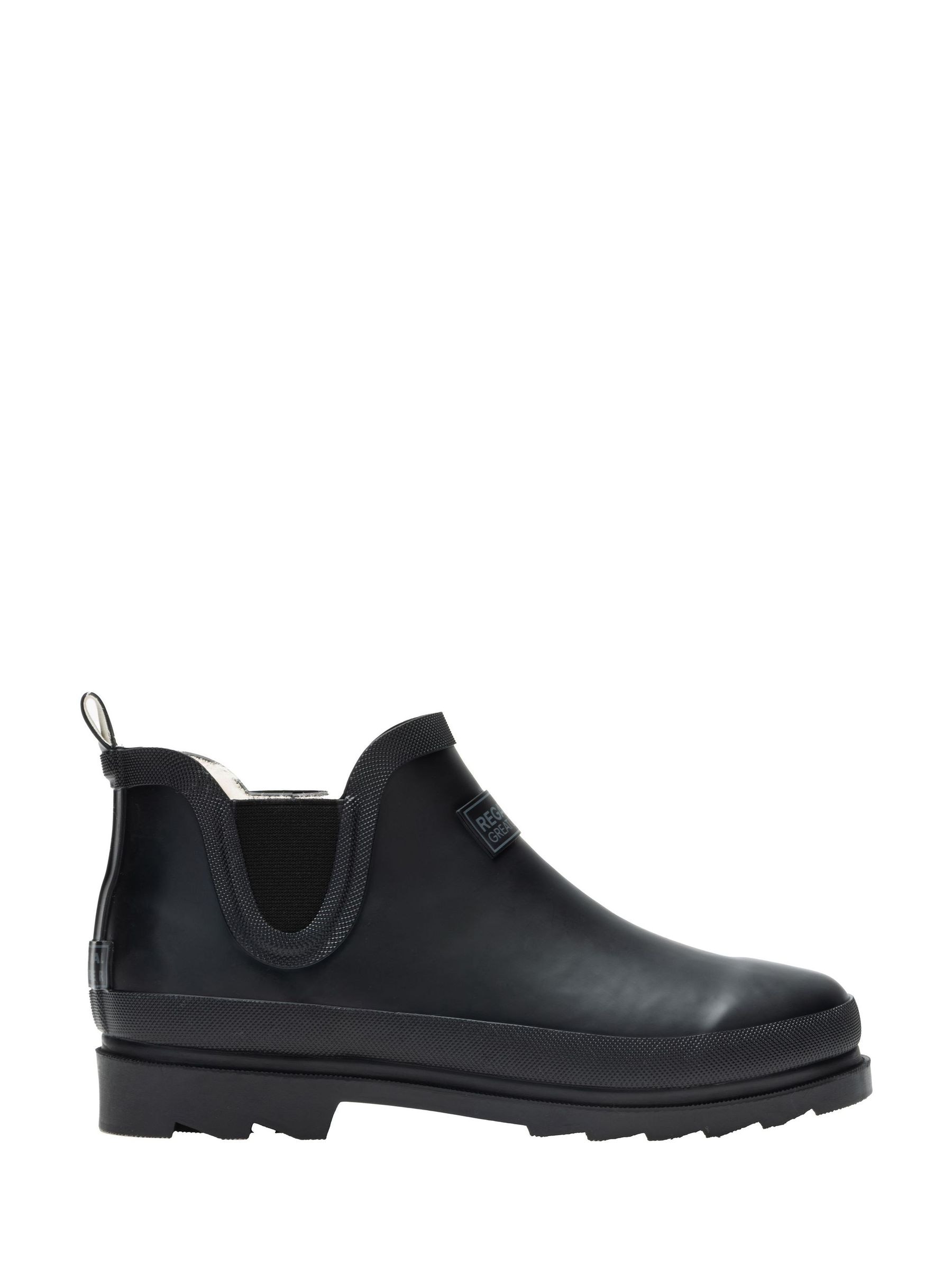 Regatta Women's Black Waterproof Harper Cosy Ii Wellingtons In | Size: 4 - Image 5