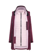 Күлгін - Regatta Denbury 3-in-1 су өткізбейтін оқшауланған Куртка - 12суретінің 10 суреті
