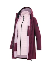 Күлгін - Regatta Denbury 3-in-1 су өткізбейтін оқшауланған Куртка - 12суретінің 9 суреті