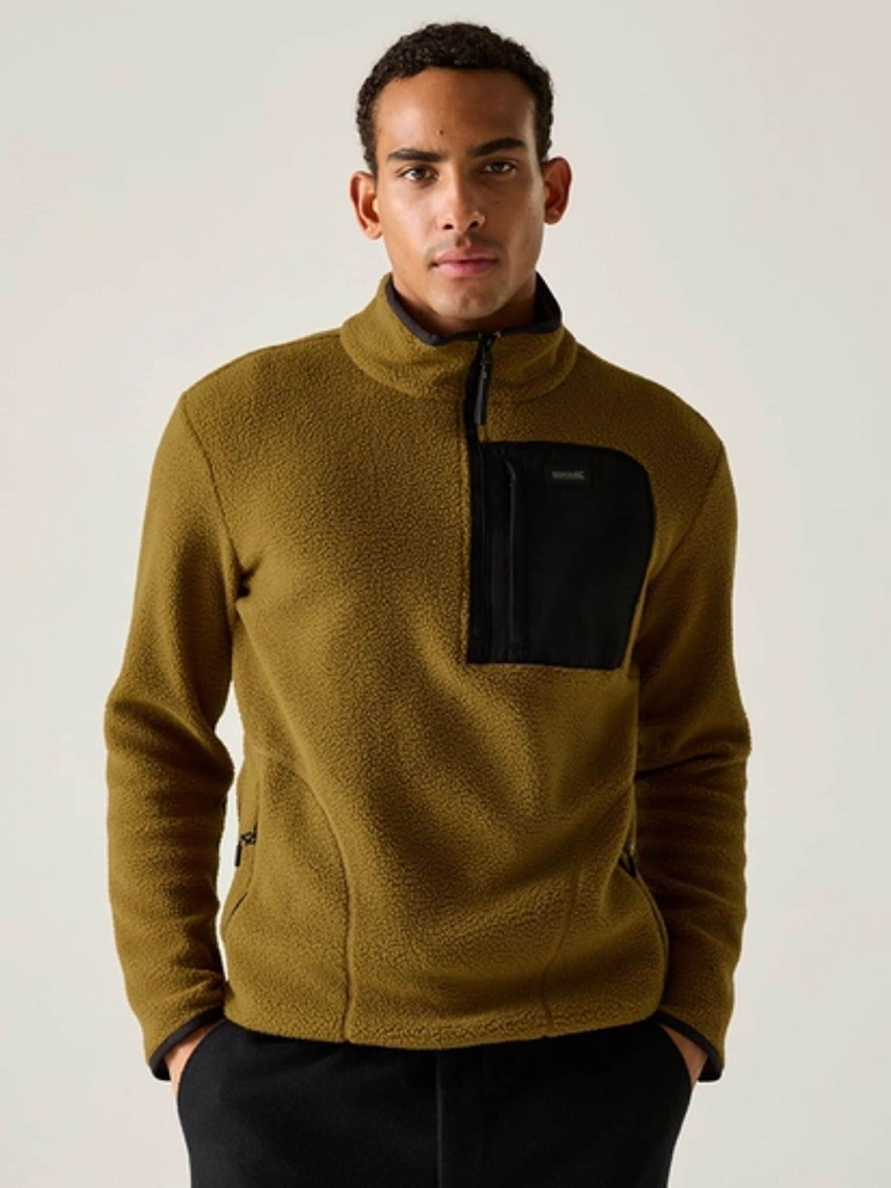 Regatta Men's Frankie Borg Fleece - Brown Xxl - Image 4
