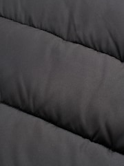 Regatta Black Marek longline Baffled Jacket - Image 10 of 11
