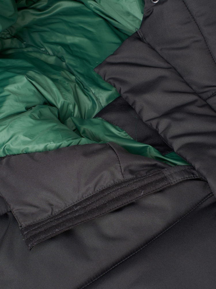 Regatta Black Marek longline Baffled Jacket - Image 11 of 11 Regatta Black Marek longline Baffled Jacket - Image 11 of 11