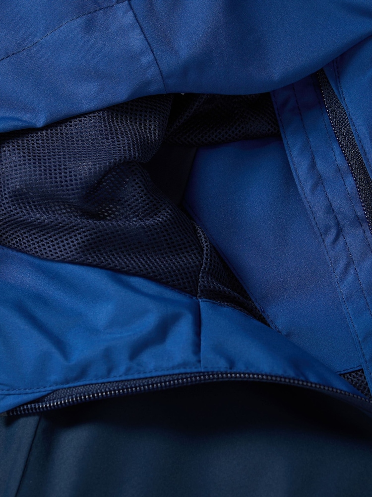 Regatta Blue Hanleigh Waterproof Jacket - Image 11 of 11 Regatta Blue Hanleigh Waterproof Jacket - Image 11 of 11