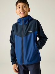 Regatta Blue Hanleigh Waterproof Jacket - Image 4 of 11