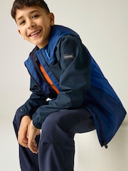 Regatta Blue Hanleigh Waterproof Jacket - Image 6 of 11