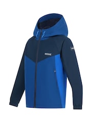 Regatta Blue Hanleigh Waterproof Jacket - Image 8 of 11