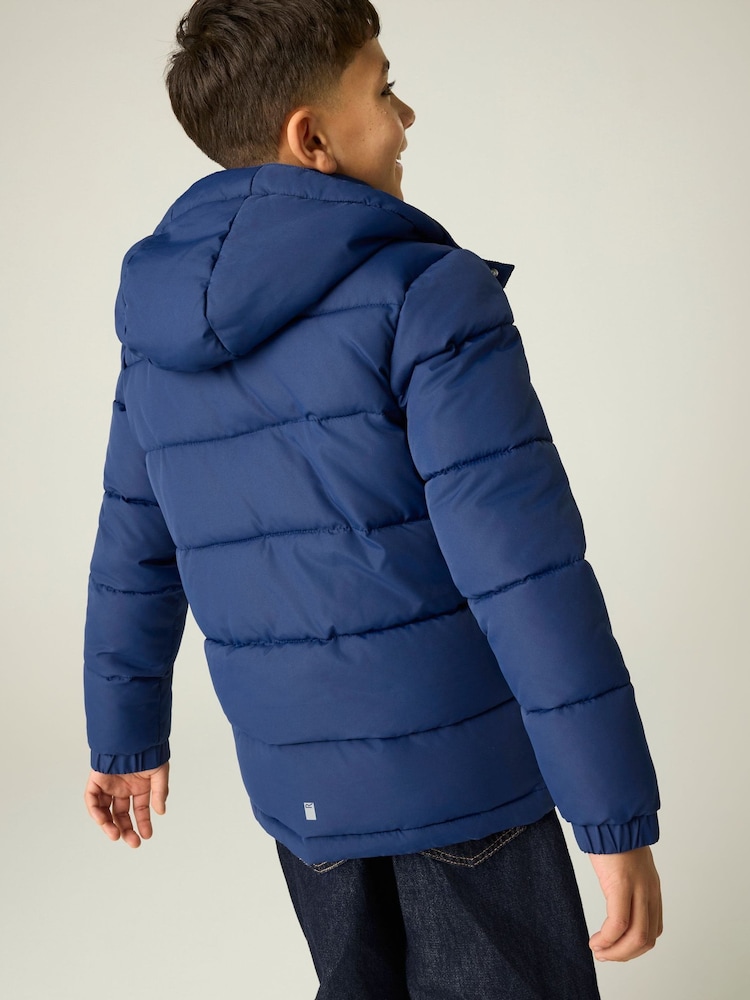 Albastru - Regatta Rover Baffled Jacket - Imaginea 2 din 6
