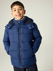 Albastru - Regatta Rover Baffled Jacket - Imaginea 4 din 6