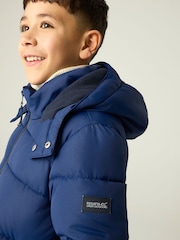 Albastru - Regatta Rover Baffled Jacket - Imaginea 5 din 6