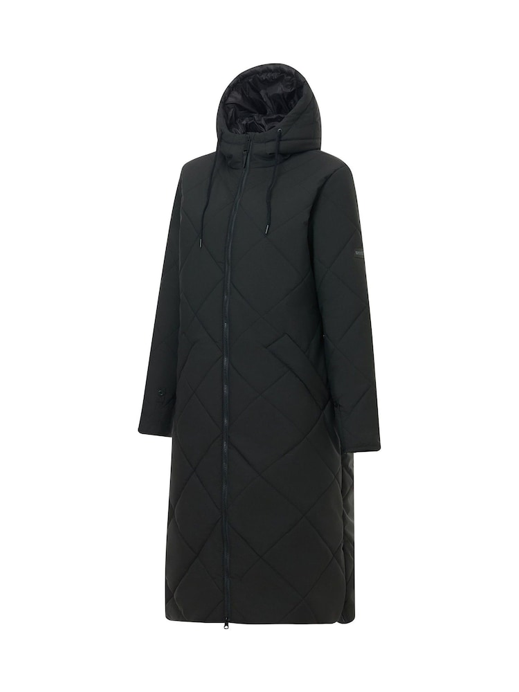 Regatta Black Elryse Quilted Jacket - Image 2 of 5