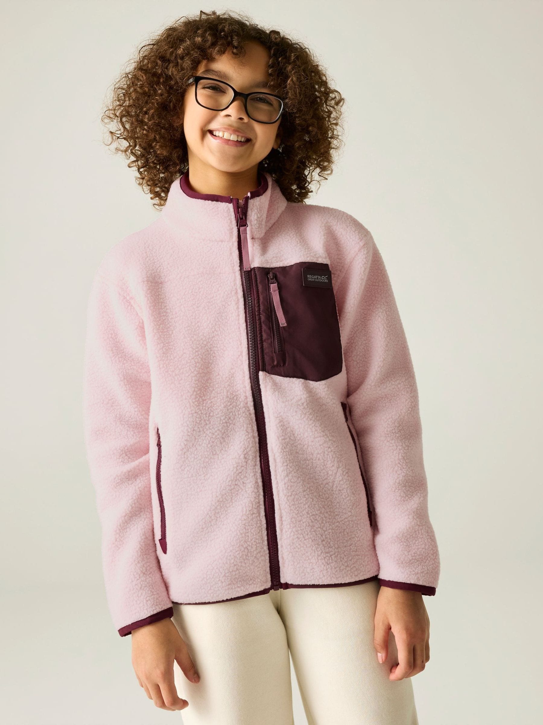 Regatta Unisex Rose Child Fleece Frankie Warm - Image 4