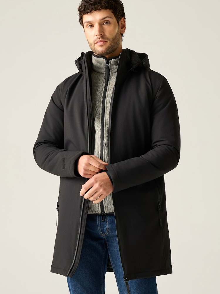 Regatta Black Merzen Waterproof Insulated Jacket - Image 1 of 11