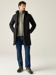Regatta Black Merzen Waterproof Insulated Jacket - Image 2 of 11